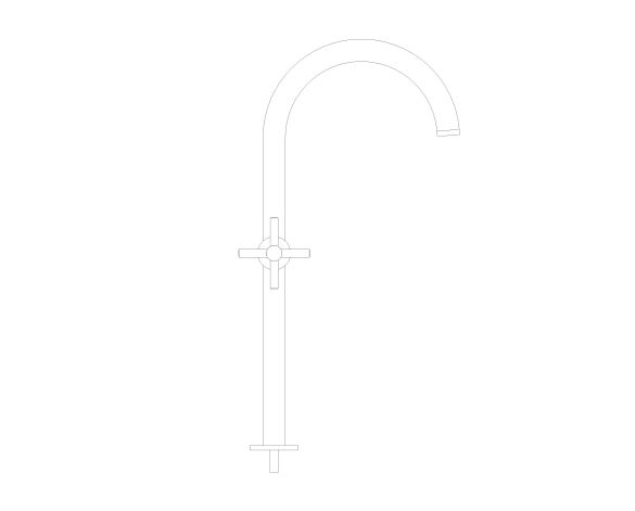 Product: ATRIO Basin mixer, 1/2″ XL-Size (21149DC0)
