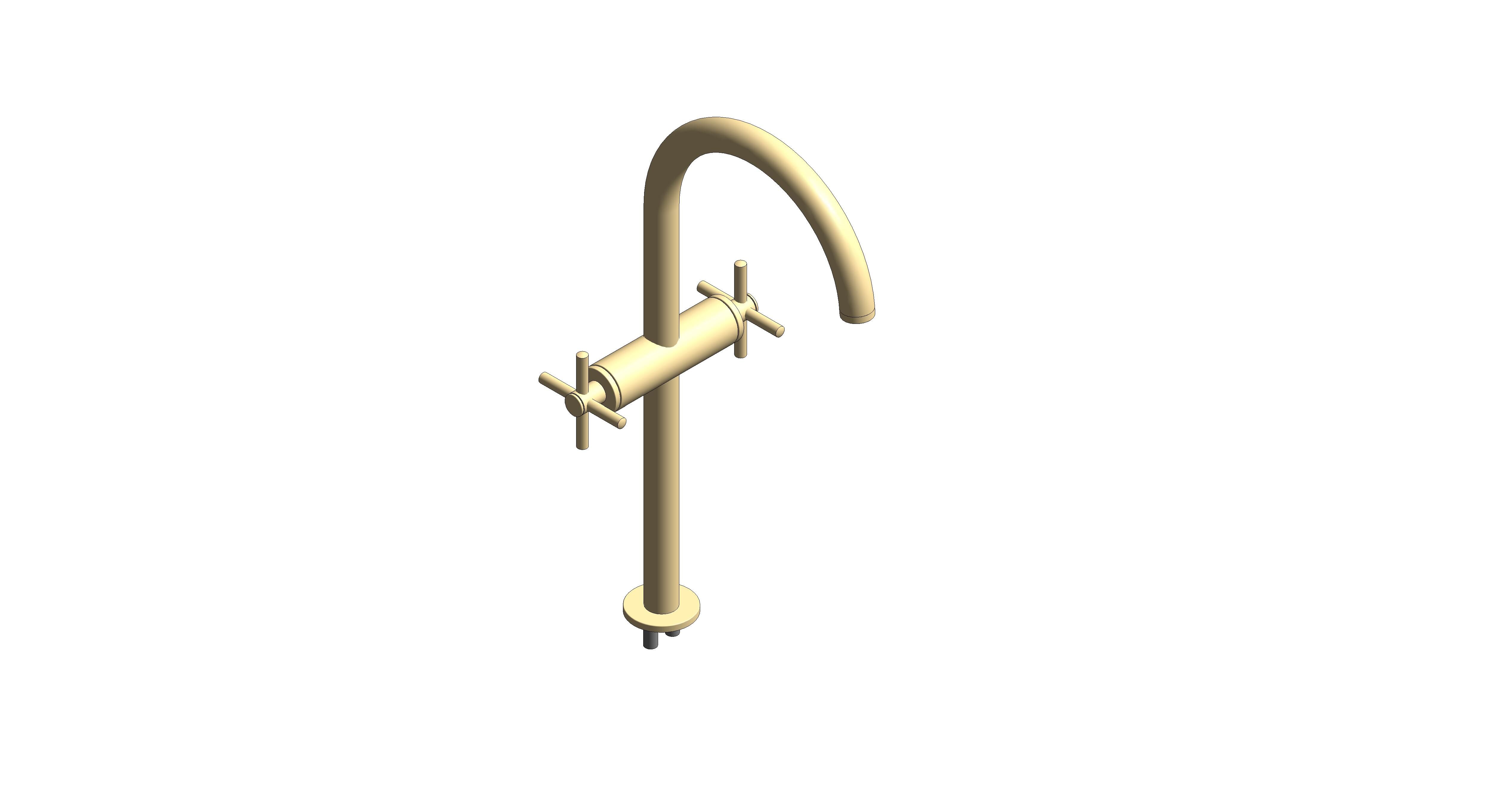 Product: ATRIO Basin mixer, 1/2″ XL-Size (21149GL0)