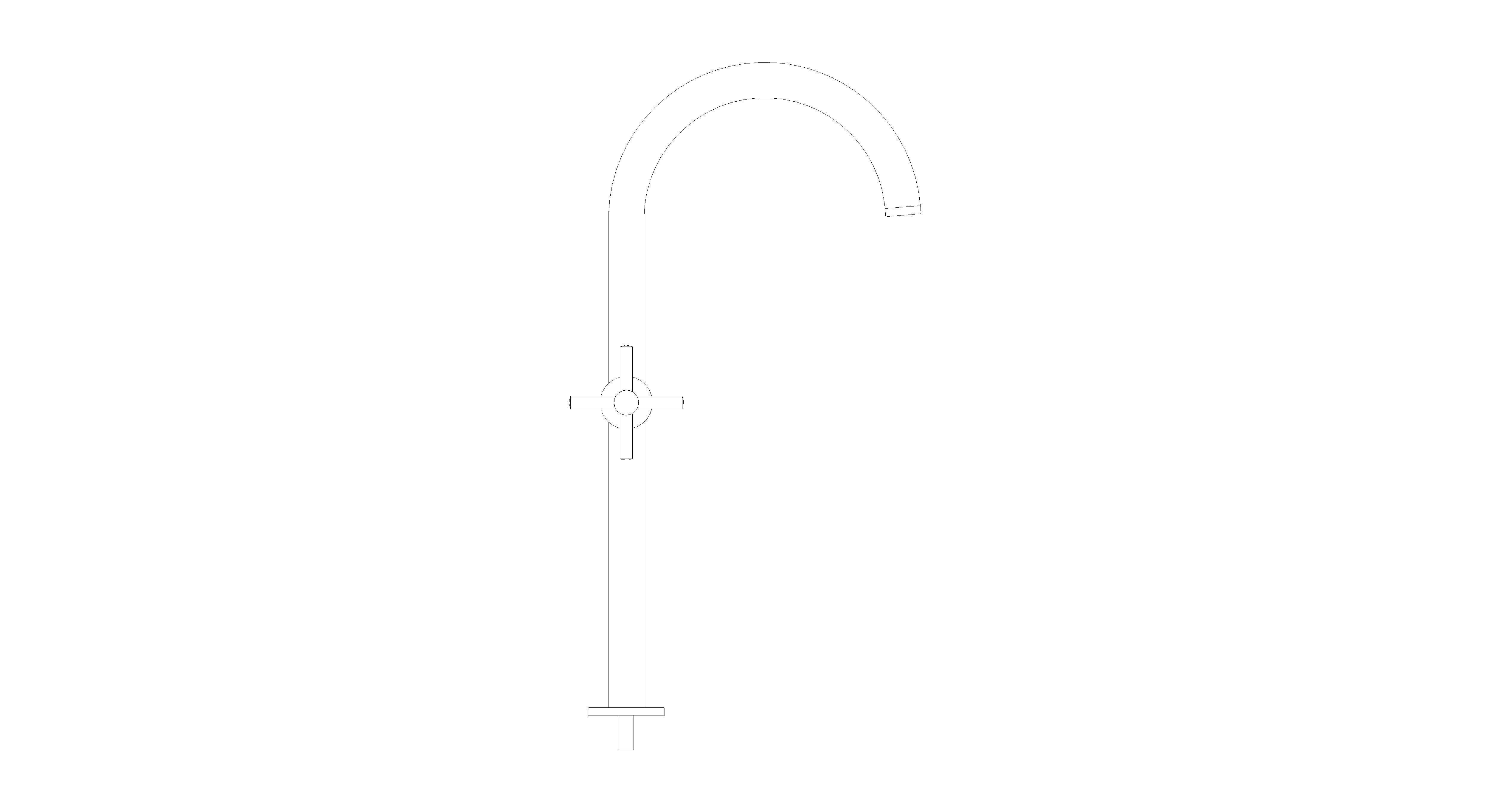 Product: ATRIO Basin mixer, 1/2″ XL-Size (21149GL0)