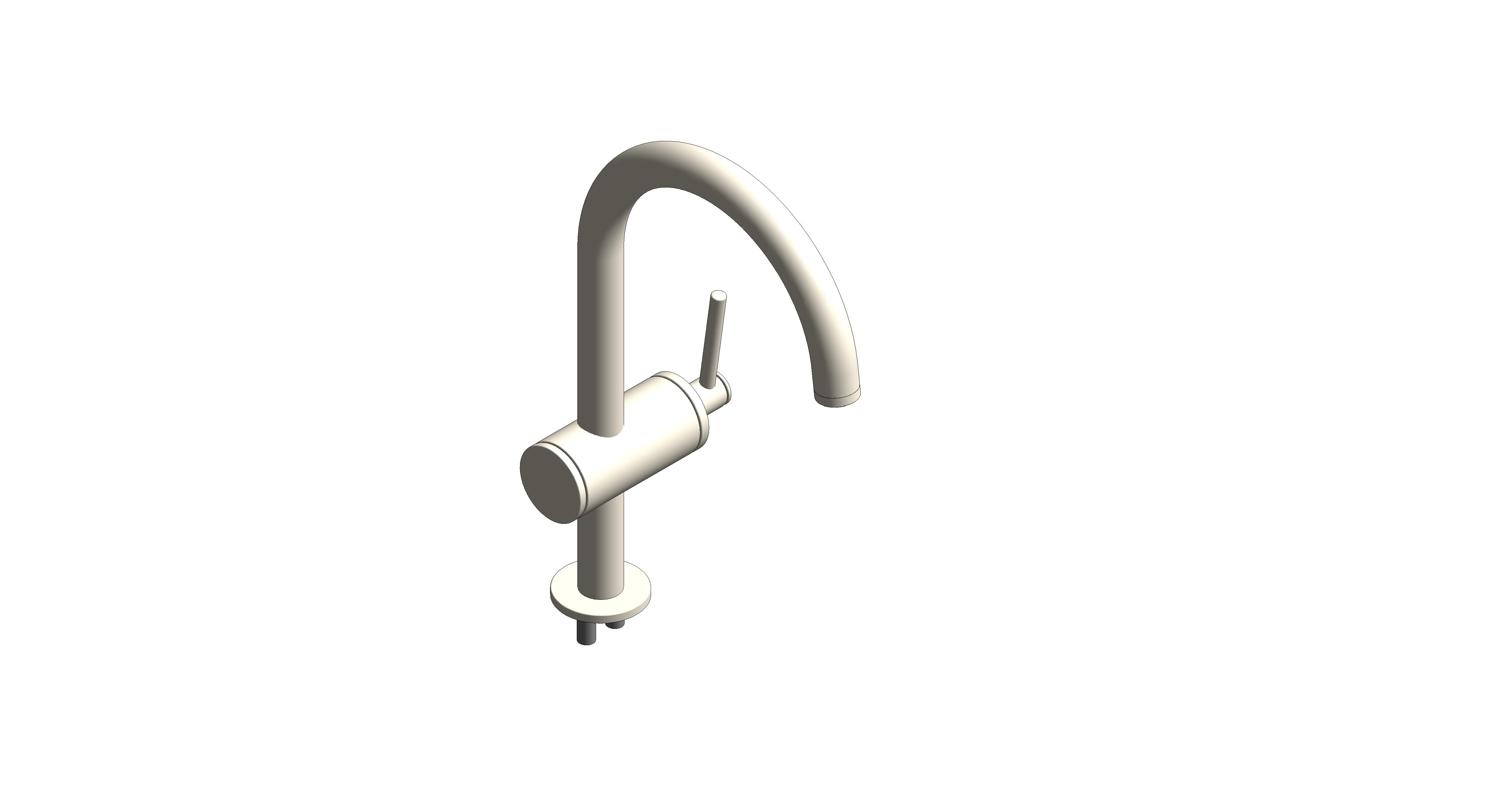 Product: ATRIO Basin mixer, L-Size (24350EN0)