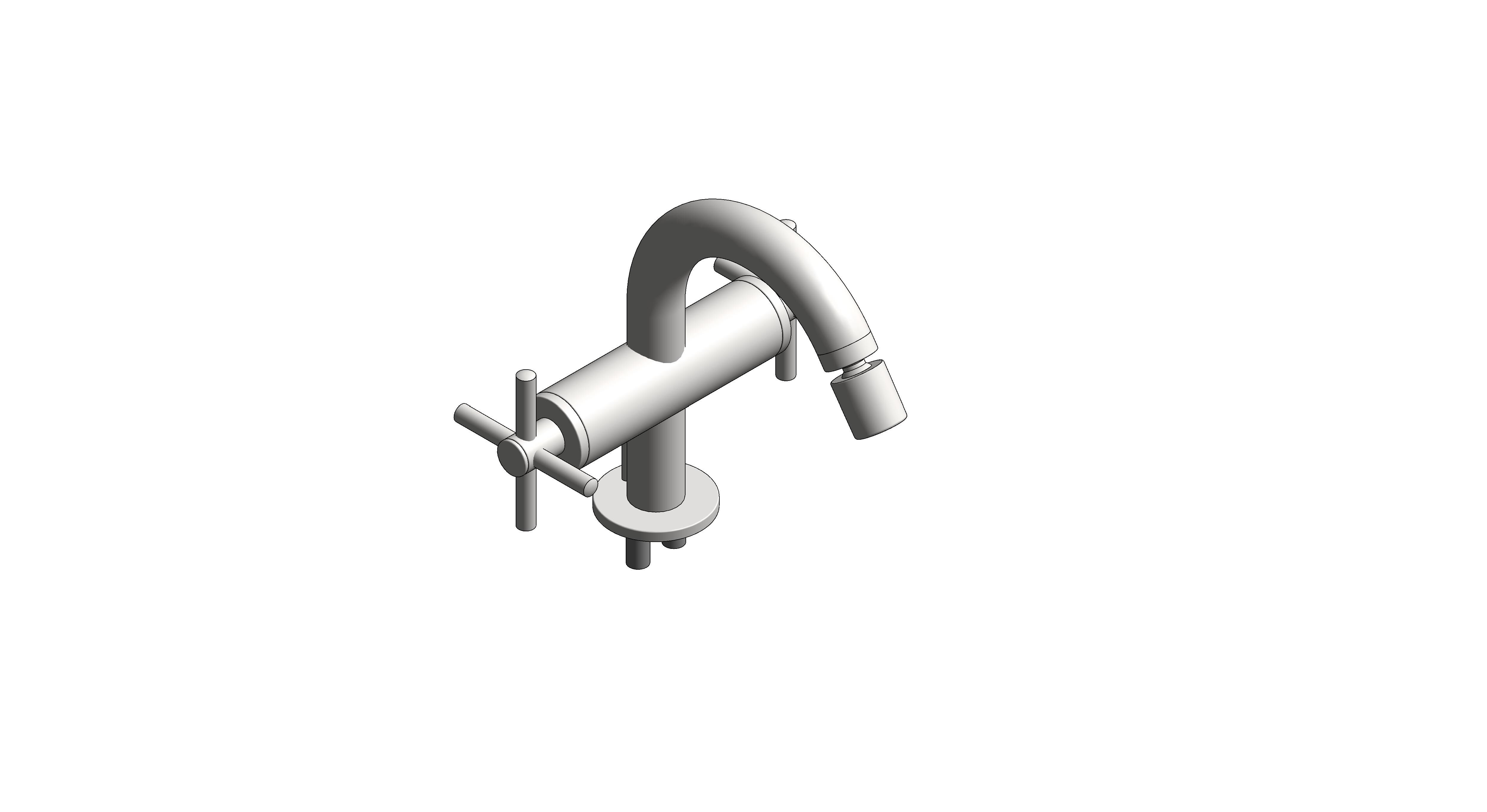 Product: ATRIO Bidet mixer 1/2″ (2435300F)