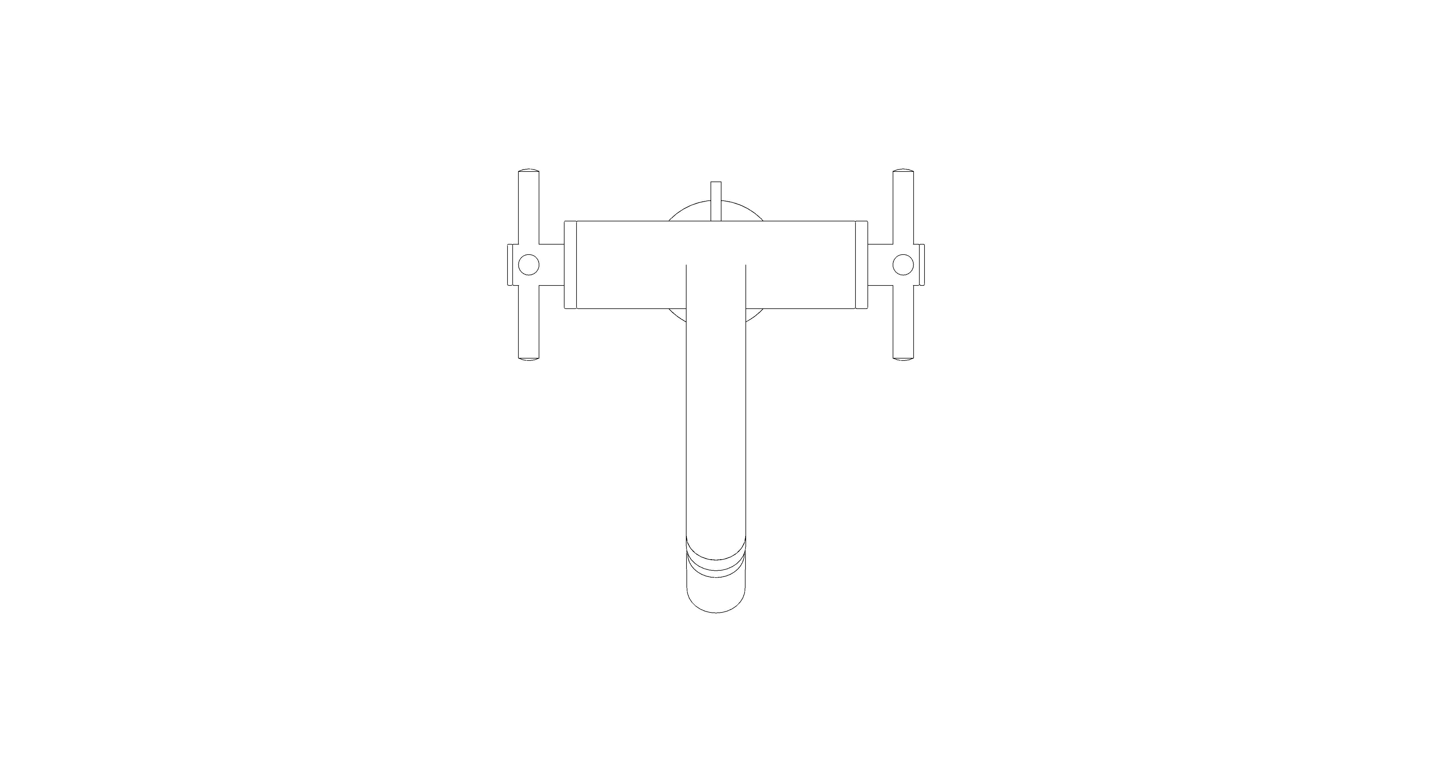 Product: ATRIO Bidet mixer 1/2″ (2435300F)