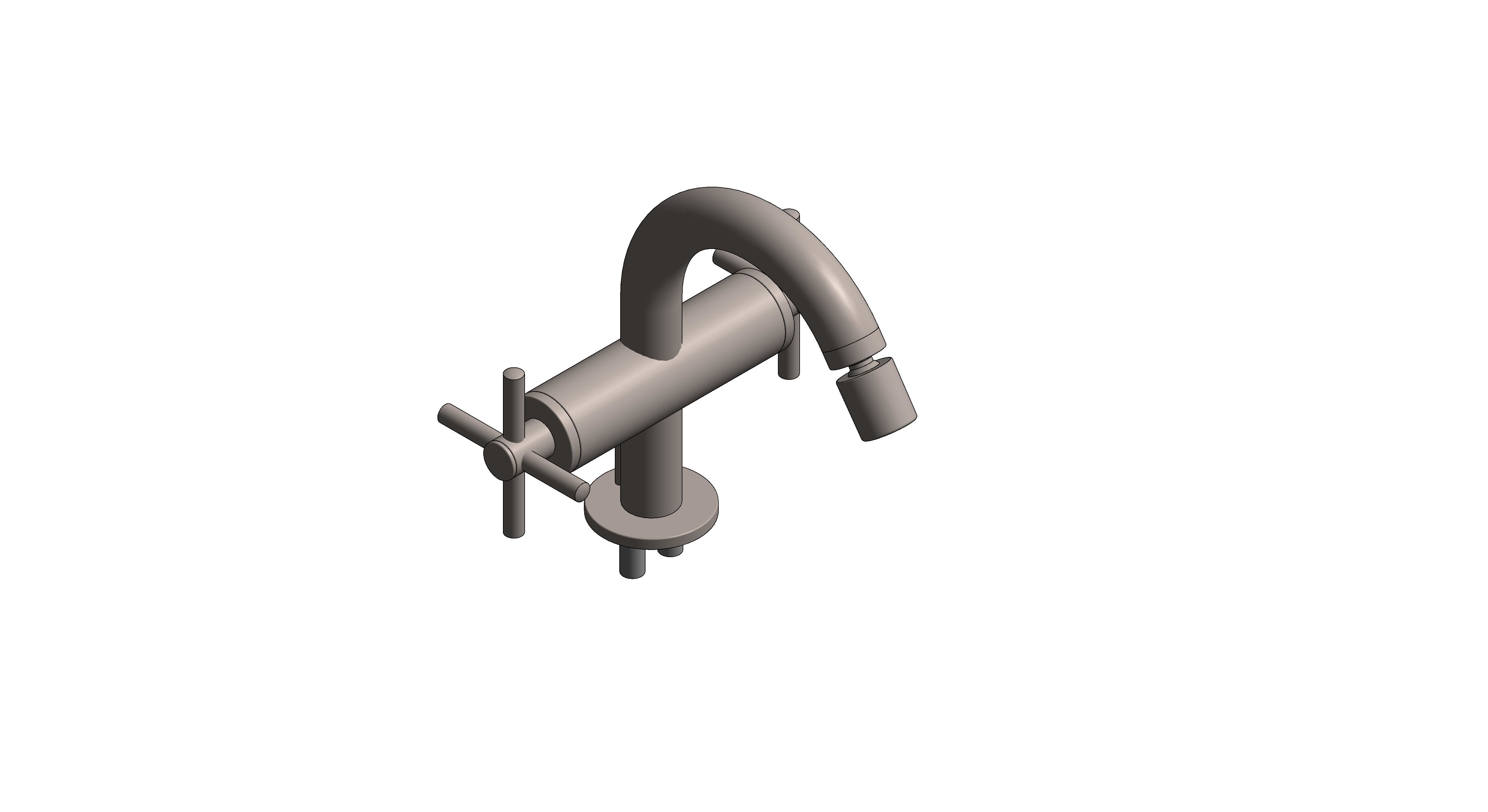 Product: ATRIO Bidet mixer 1/2″ (24353AL0)