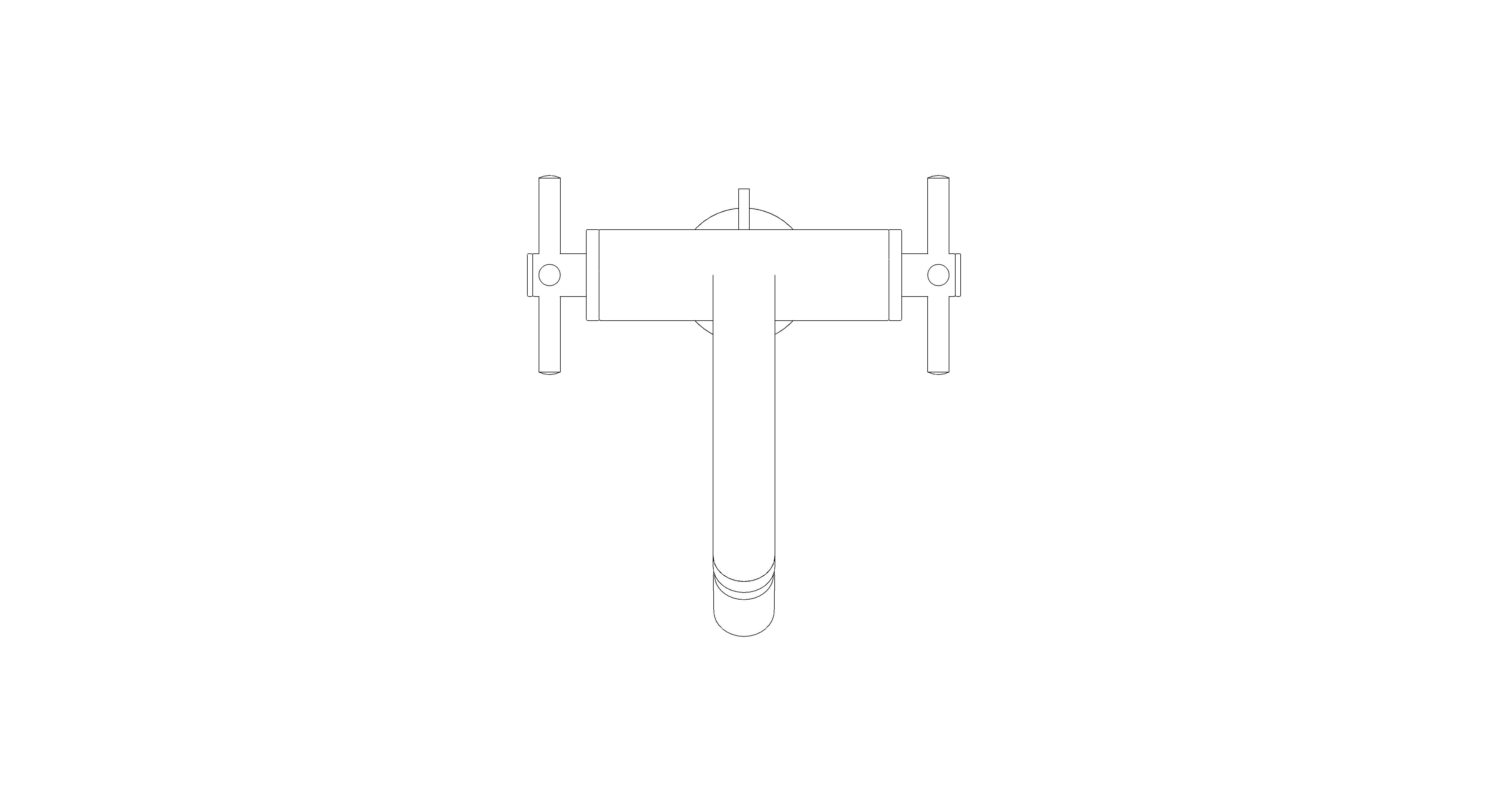 Product: ATRIO Bidet mixer 1/2″ (24353AL0)