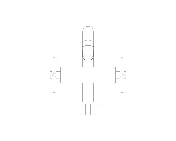 Product: ATRIO Bidet mixer 1/2″ (24353DA0)