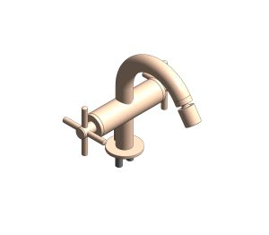Product: ATRIO Bidet mixer 1/2″ (24353DA0)