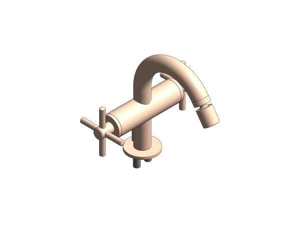 Product: ATRIO Bidet mixer 1/2″ (24353DA0)