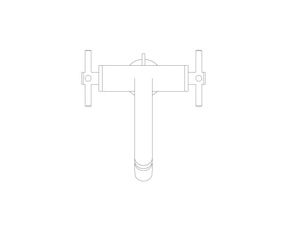 Product: ATRIO Bidet mixer 1/2″ (24353DA0)