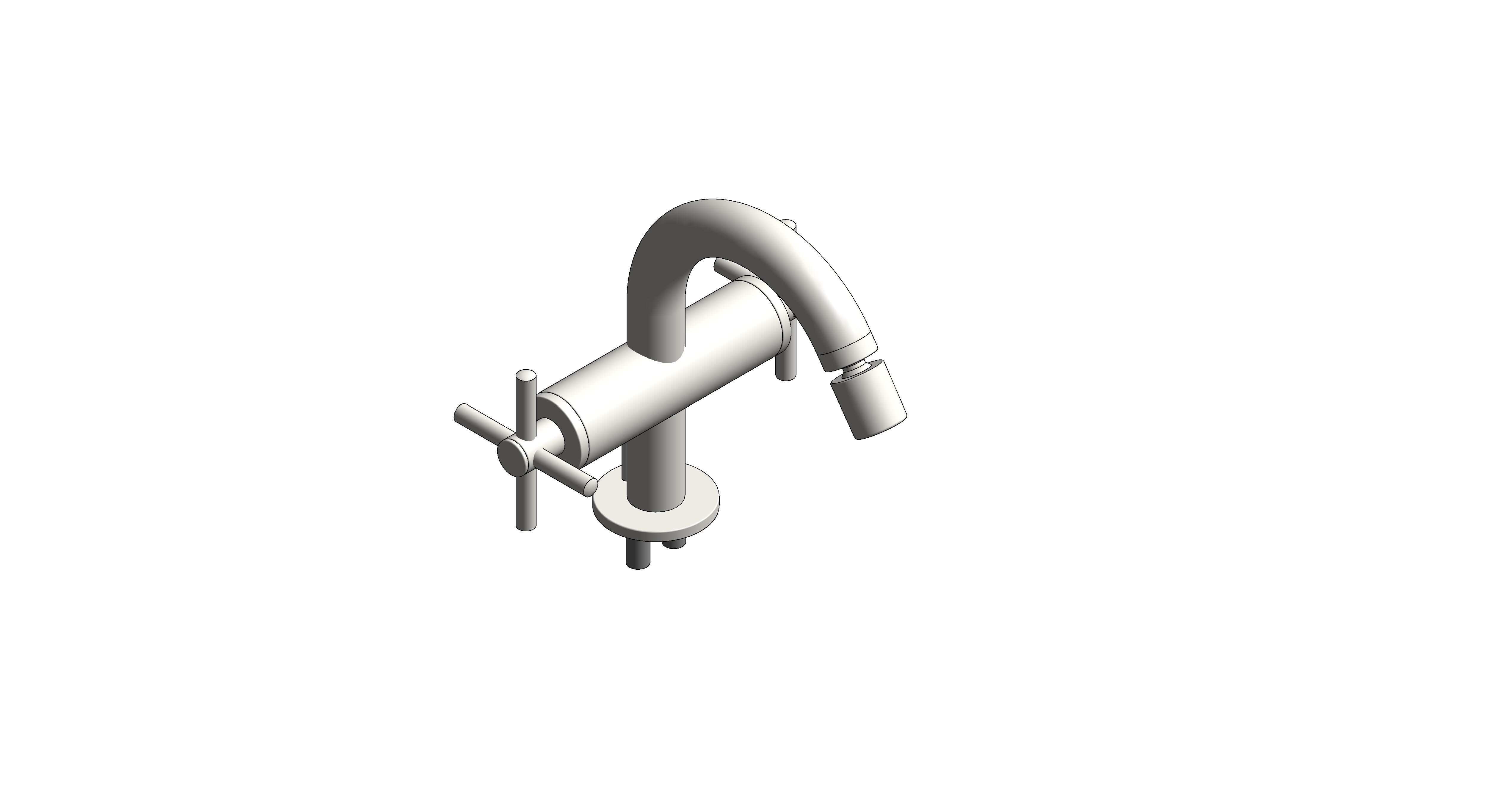 Product: ATRIO Bidet mixer 1/2″ (24353DC0)