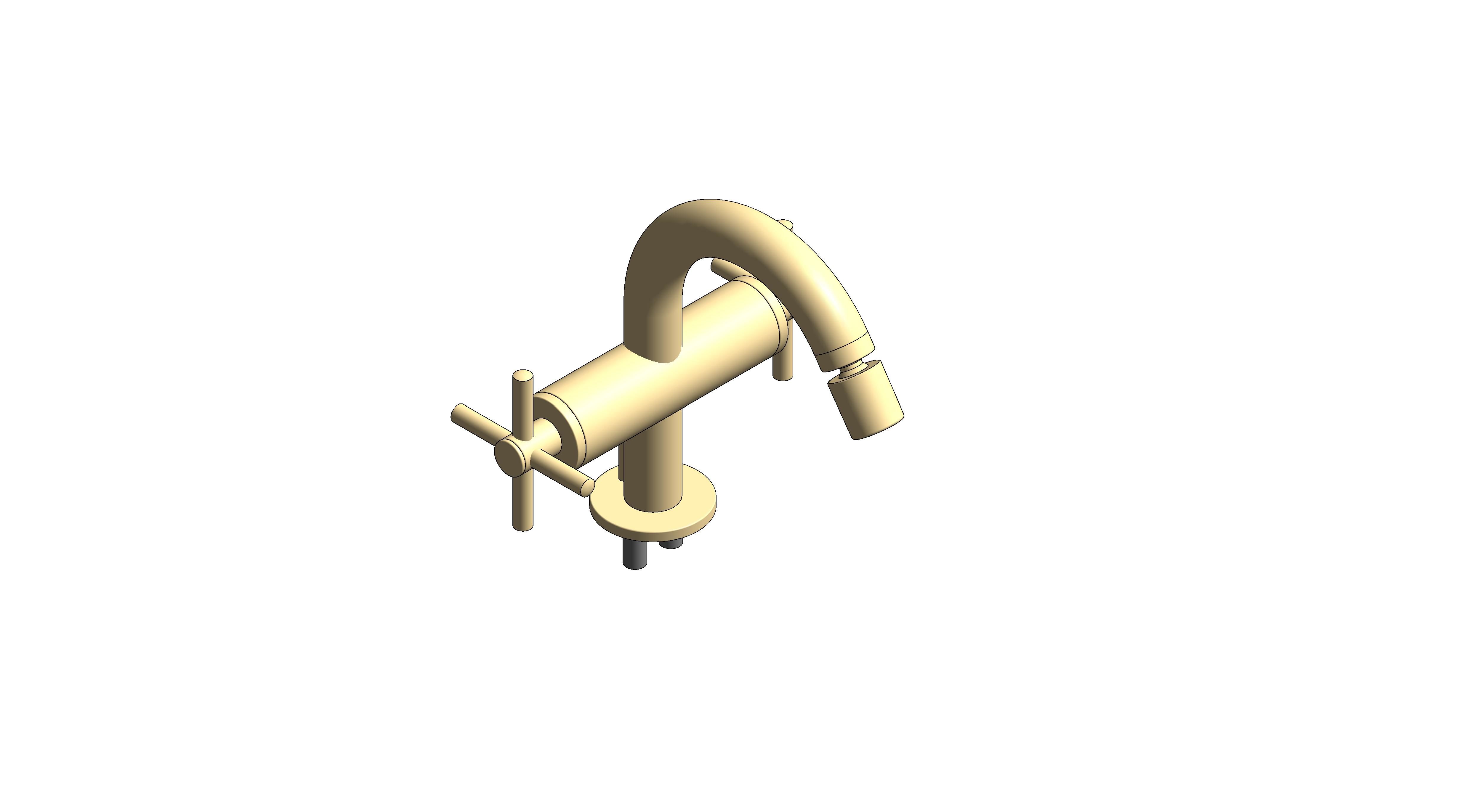 Product: ATRIO Bidet mixer 1/2″ (24353GL0)