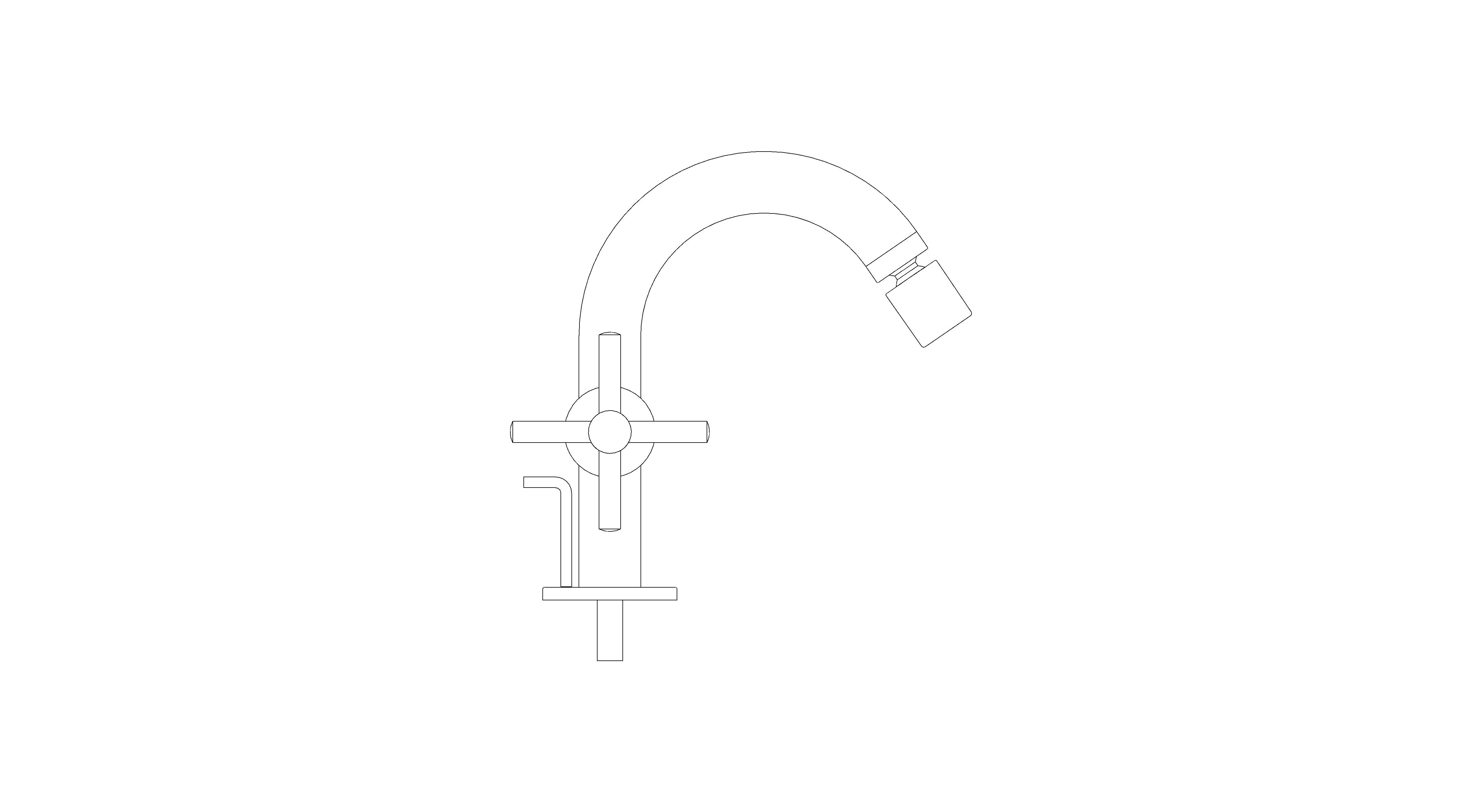 Product: ATRIO Bidet mixer 1/2″ (24353GL0)