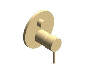 Product: ATRIO Single-lever mixer with 3-way diverter (24356GL0)