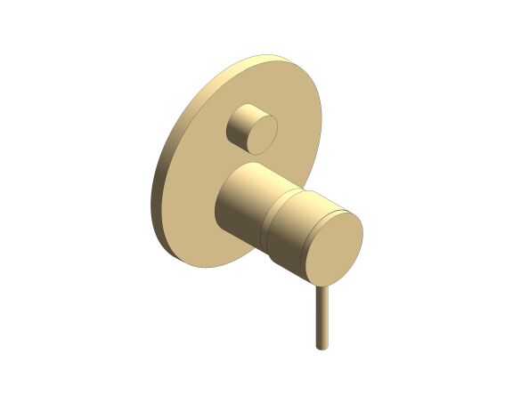 Product: ATRIO Single-lever mixer with 3-way diverter (24356GL0)