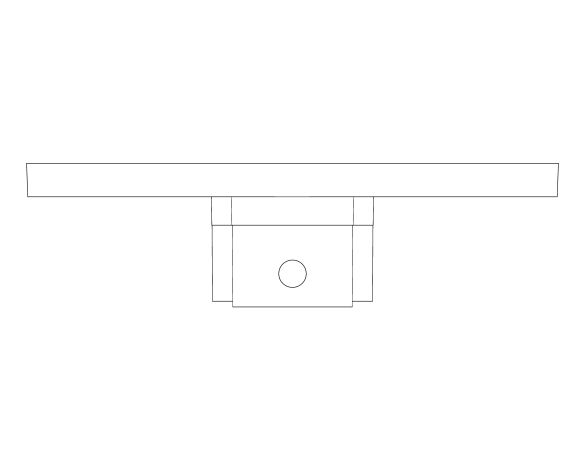 Product: ATRIO Thermostatic shower mixer for 2 outlets with integrated shut off/diverter valve (24358AL0)