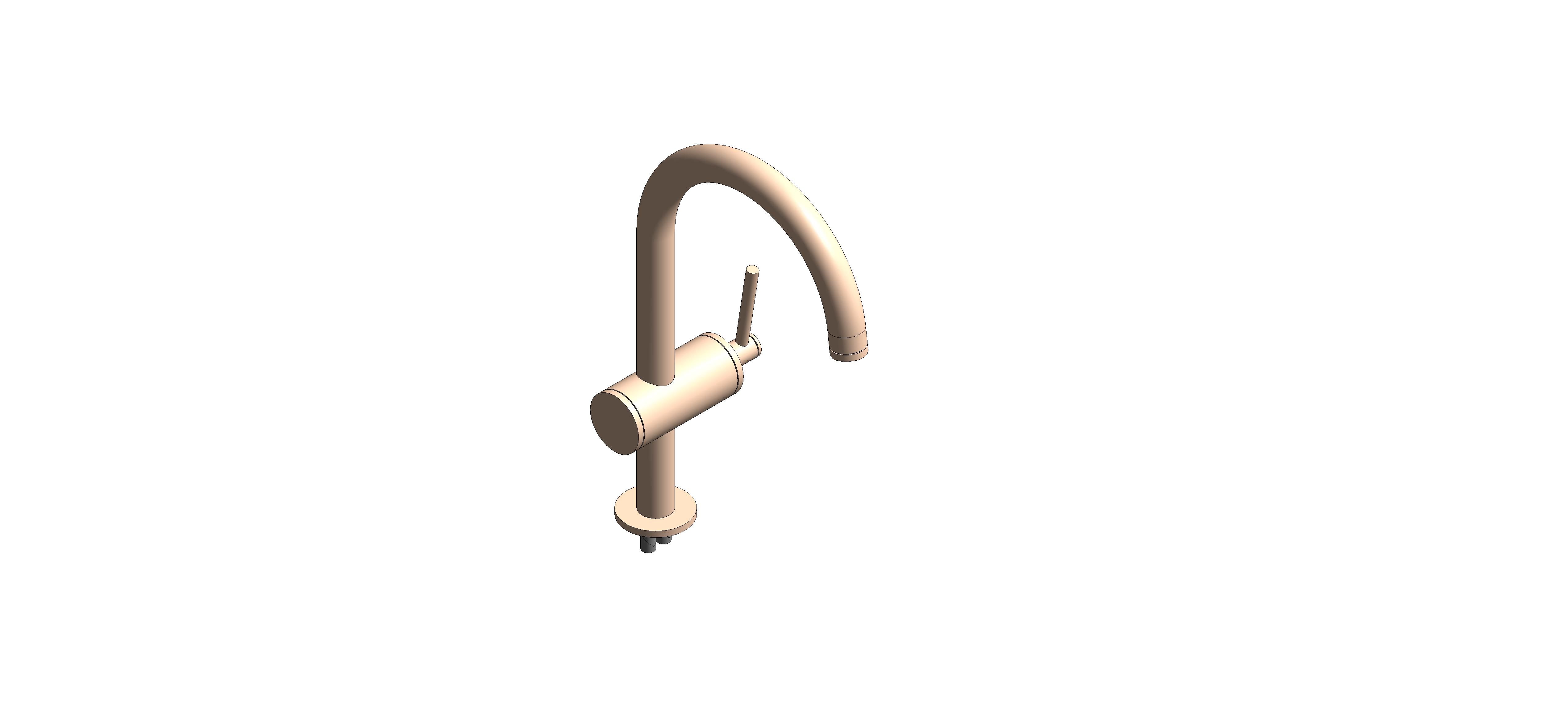 Product: TRIO Single-lever basin mixer 1/2″ L-Size (24362DA0)