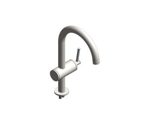 Product: ATRIO Single-lever basin mixer 1/2″ L-Size (24362DC0)