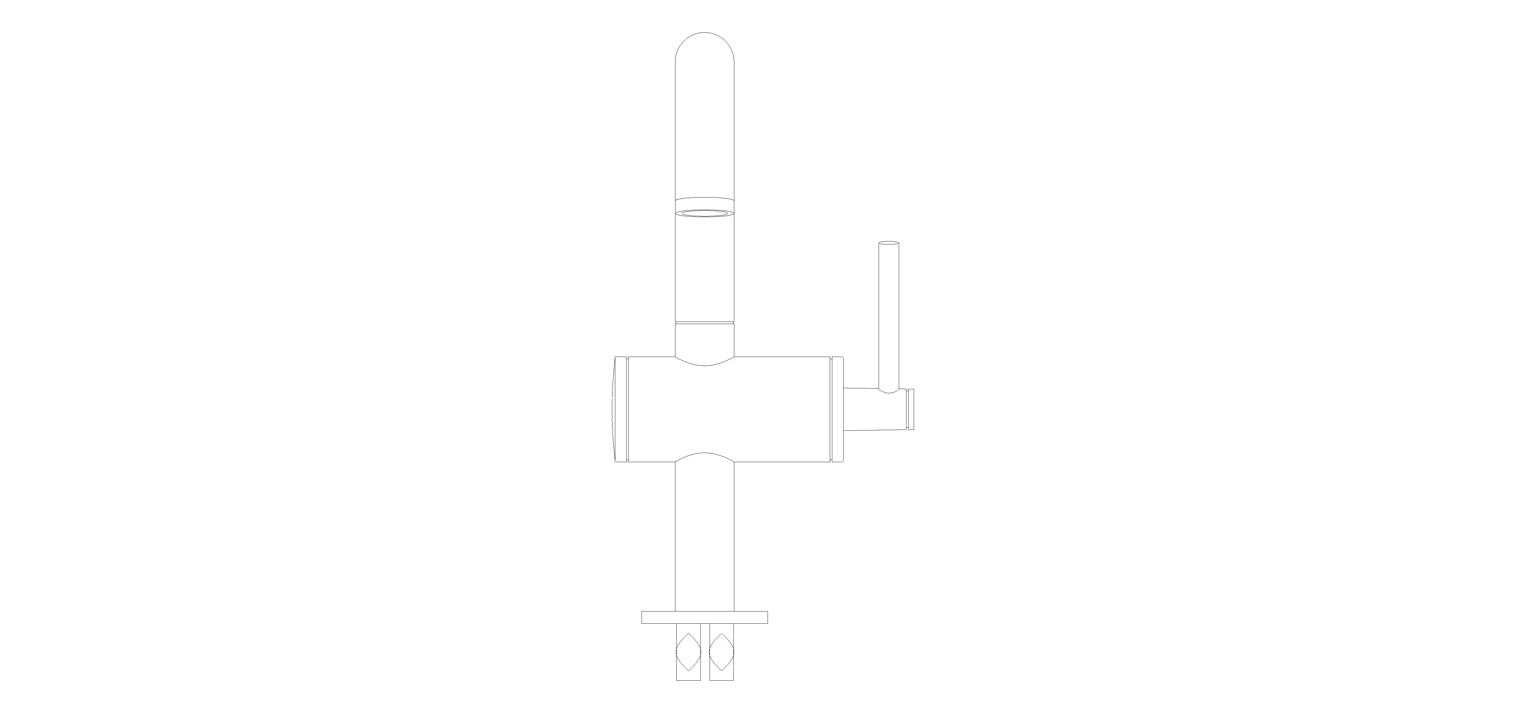 Product: ATRIO Basin mixer 1/2″ M-Size (24363AL0)