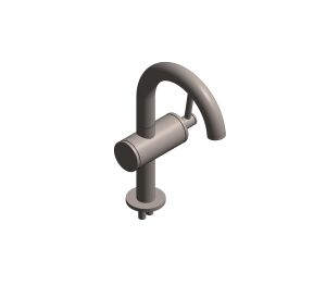 Product: ATRIO Basin mixer 1/2″ M-Size (24363AL0)