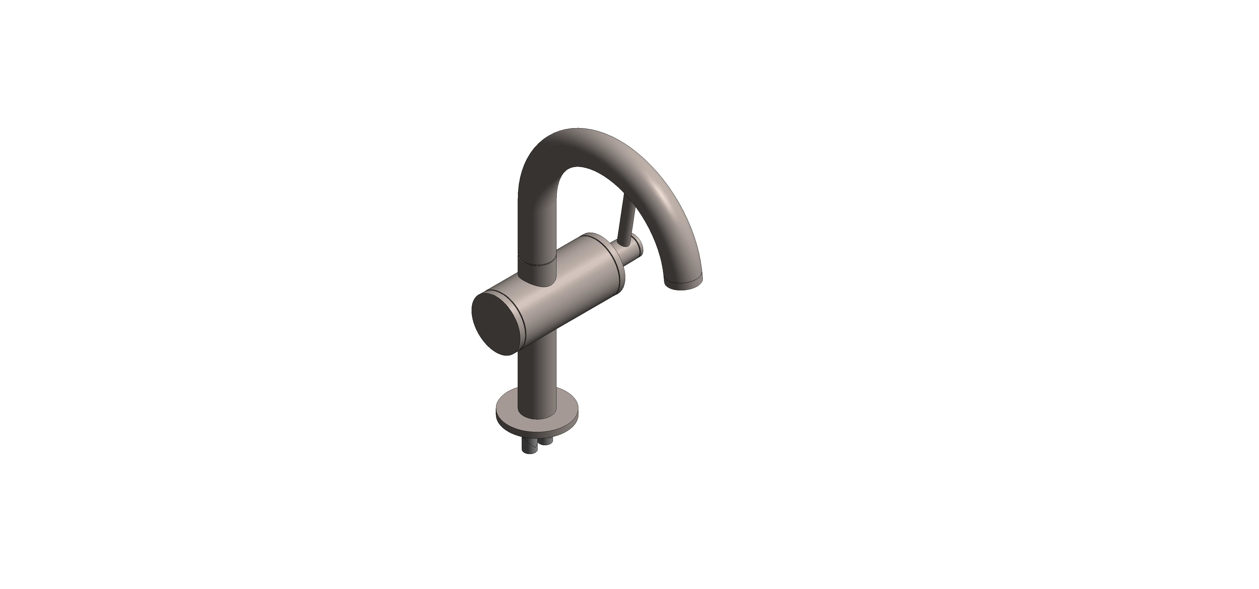Product: ATRIO Basin mixer 1/2″ M-Size (24363AL0)
