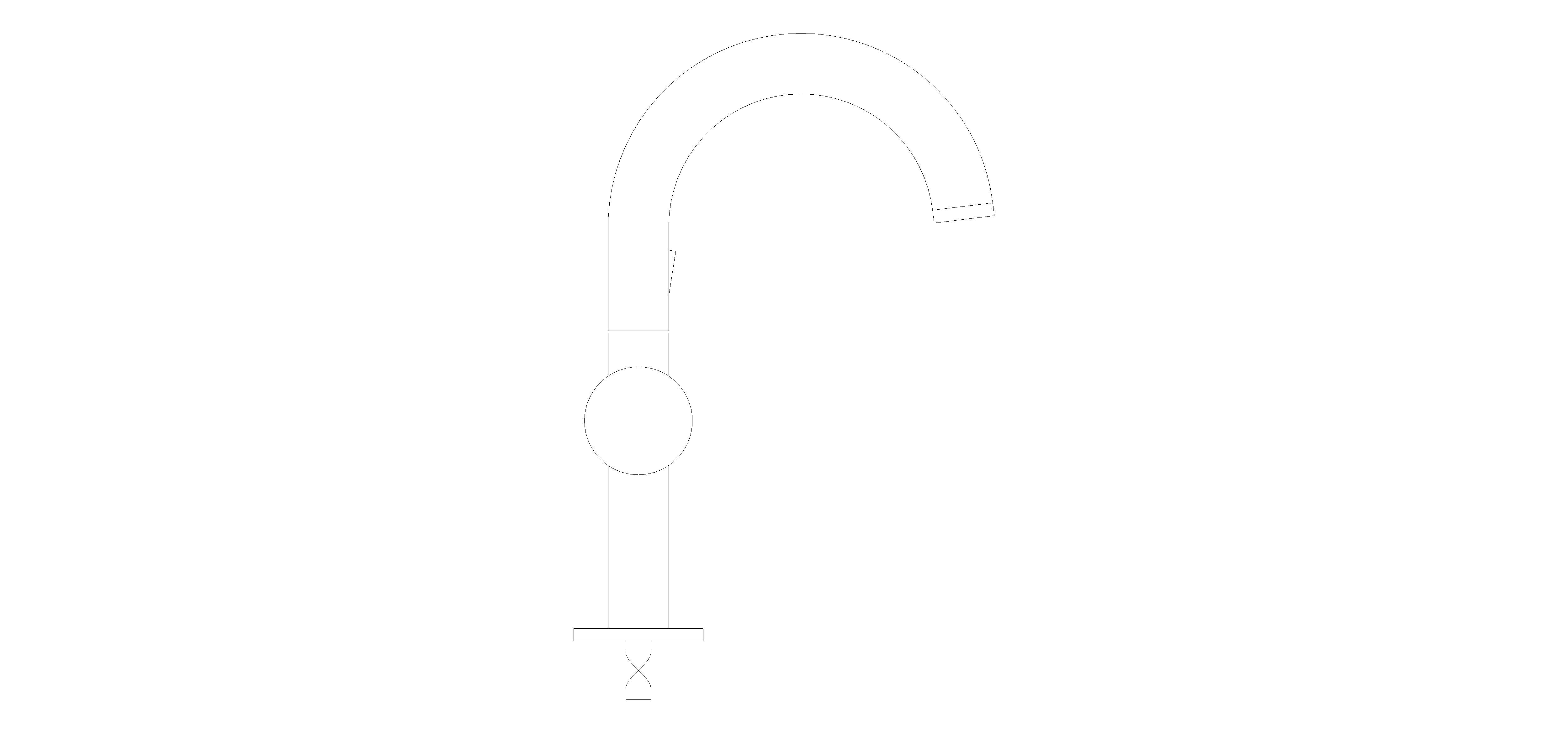 Product: ATRIO Basin mixer 1/2″ M-Size (24363AL0)