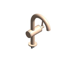Product: ATRIO Basin mixer 1/2″ M-Size (24363DA0)