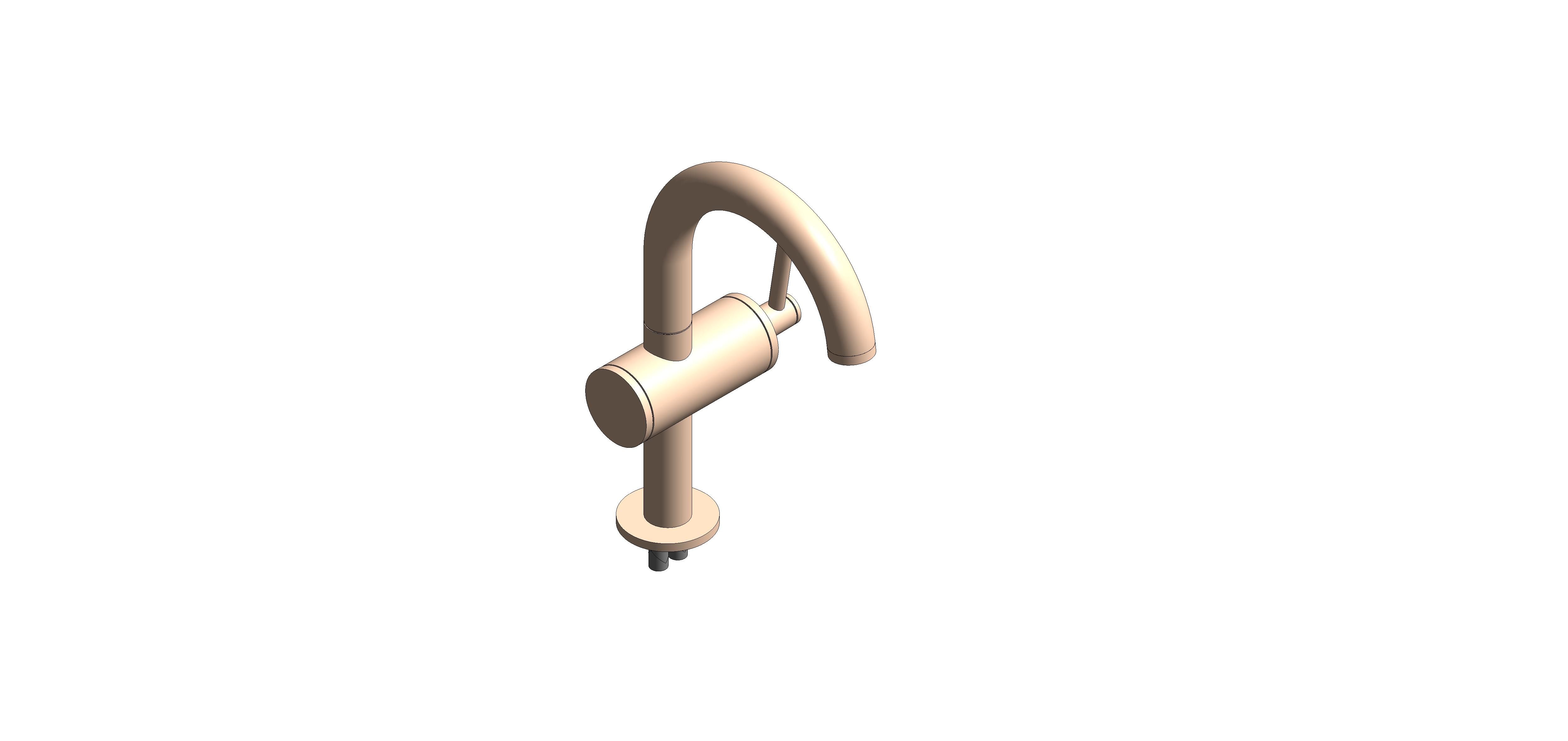 Product: ATRIO Basin mixer 1/2″ M-Size (24363DA0)