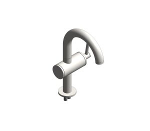 Product: ATRIO Basin mixer 1/2″ M-Size (24363DC0)