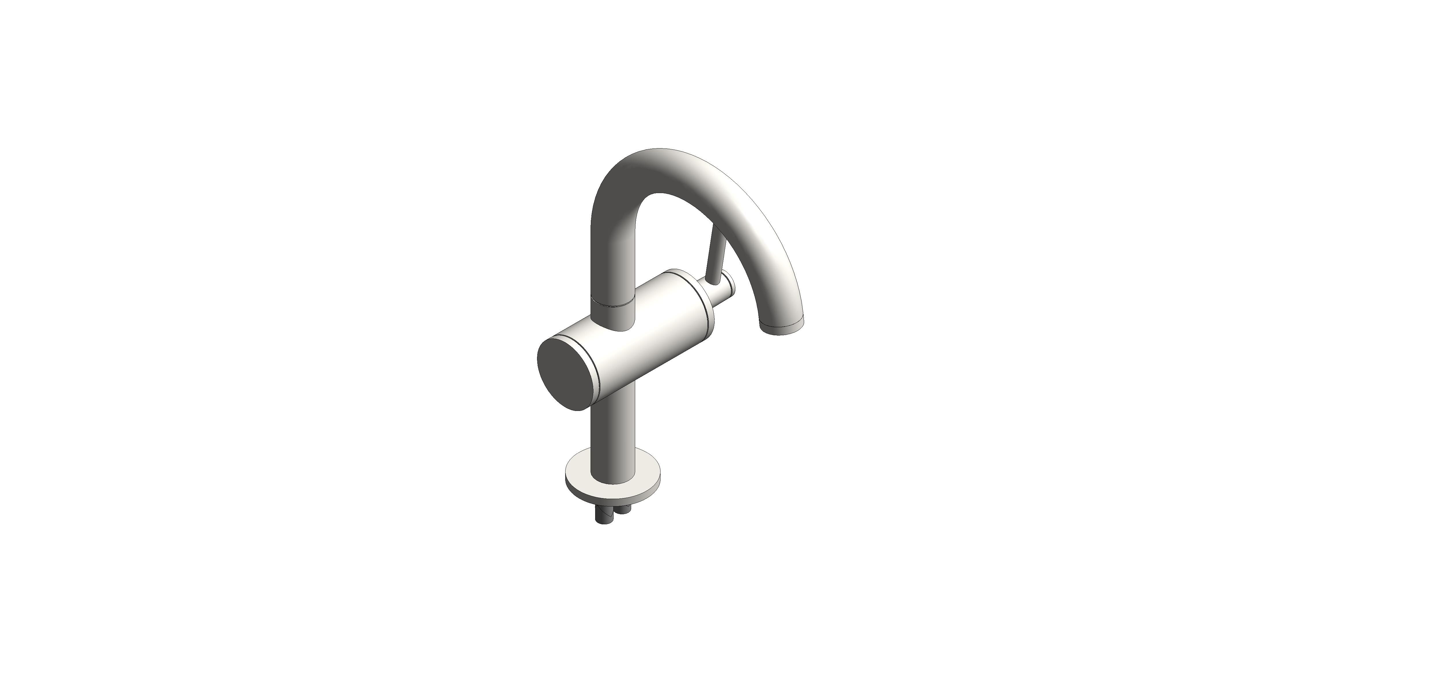 Product: ATRIO Basin mixer 1/2″ M-Size (24363DC0)