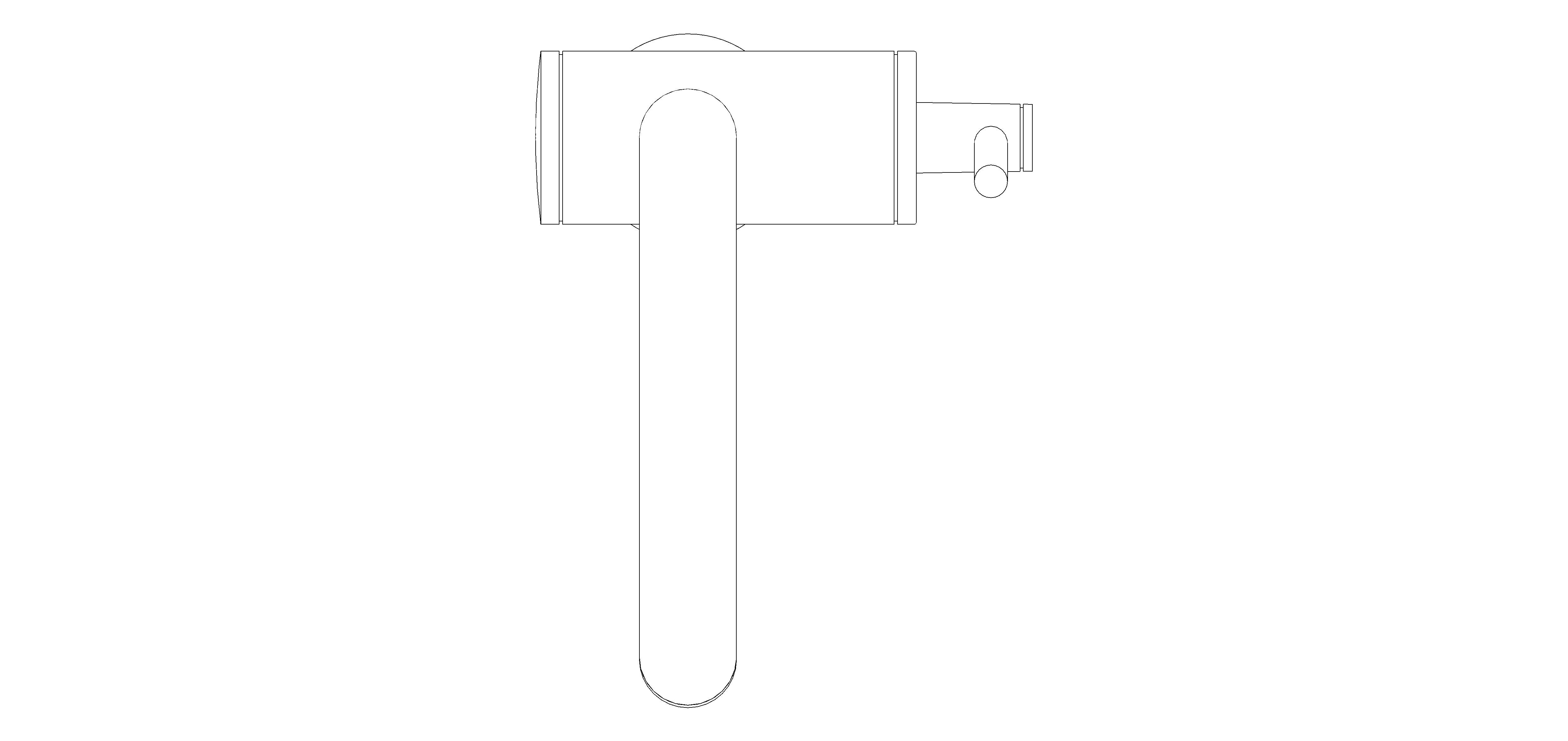 Product: ATRIO Basin mixer 1/2″ M-Size (24363DC0)