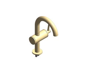 Product: ATRIO Basin mixer 1/2″ M-Size (24363GL0)