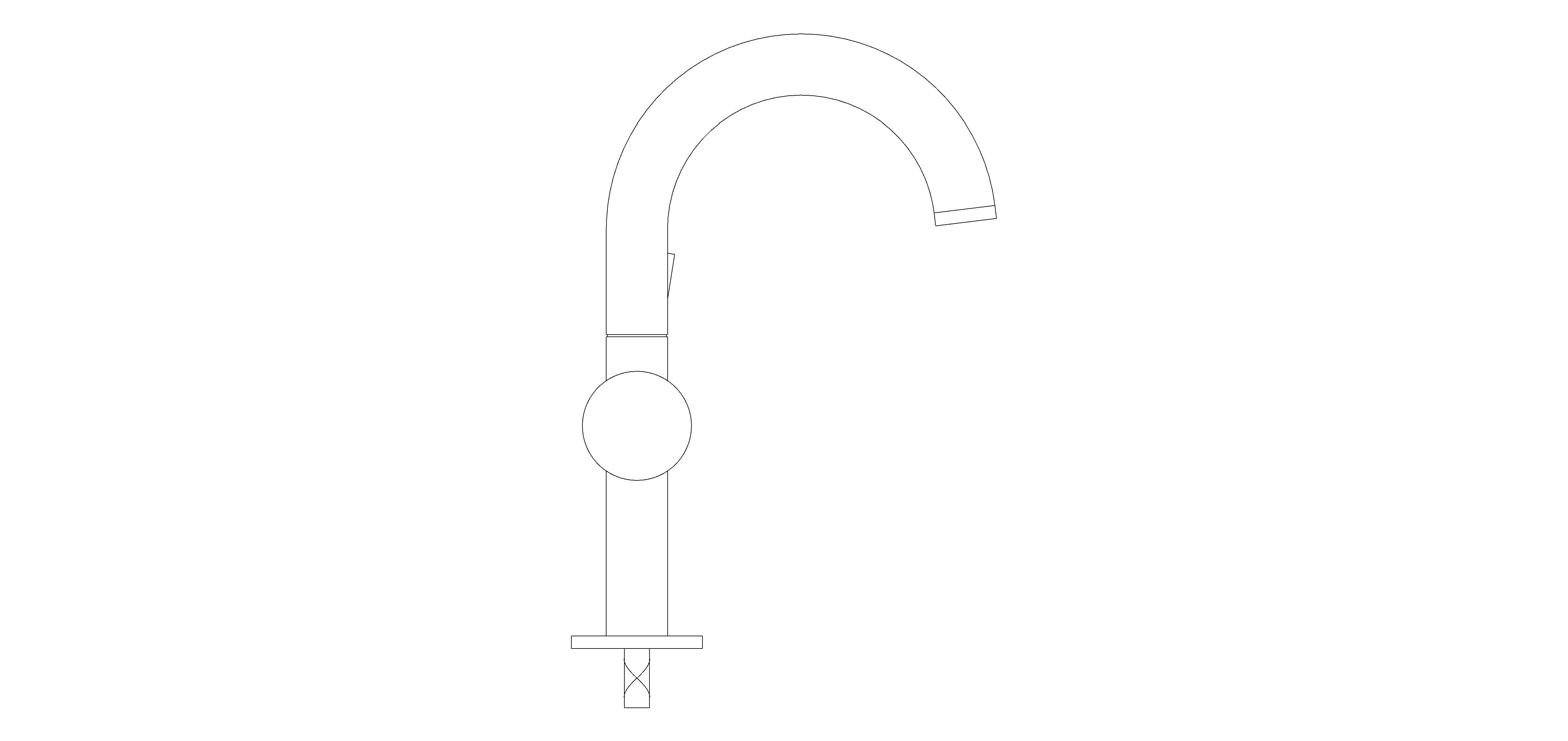 Product: ATRIO Basin mixer 1/2″ M-Size (24363GL0)