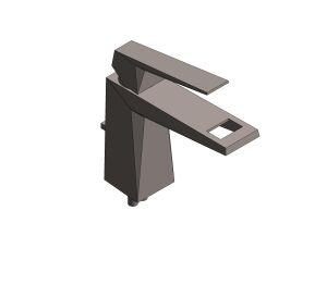 Product: ALLURE BRILLIANT PRIVATE COLLECTION Basin mixer 1/2″ M-Size (24397AL0)