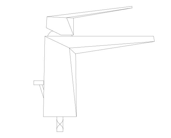 Product: ALLURE BRILLIANT PRIVATE COLLECTION Basin mixer 1/2″ M-Size (24397DC0)