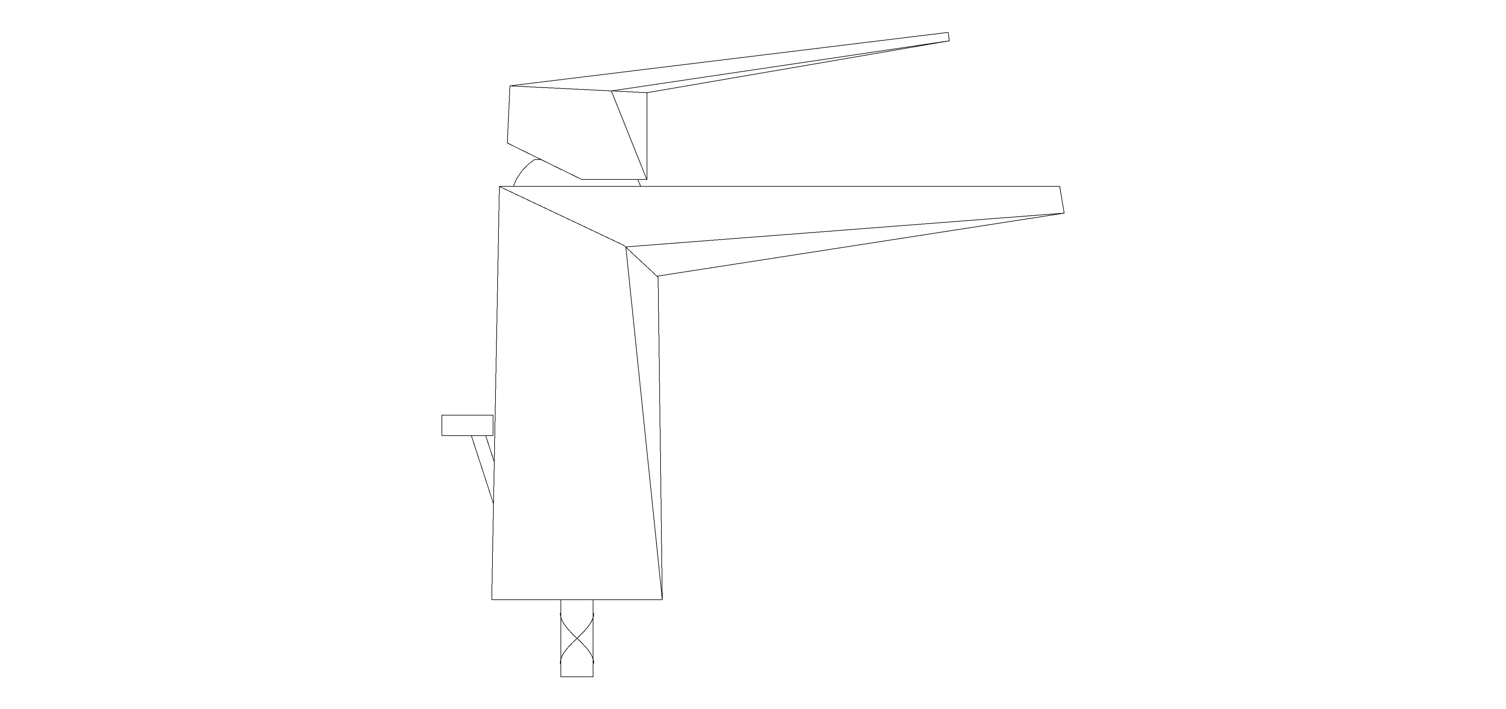 Product: ALLURE BRILLIANT PRIVATE COLLECTION Basin mixer 1/2″ M-Size (24398AL0)