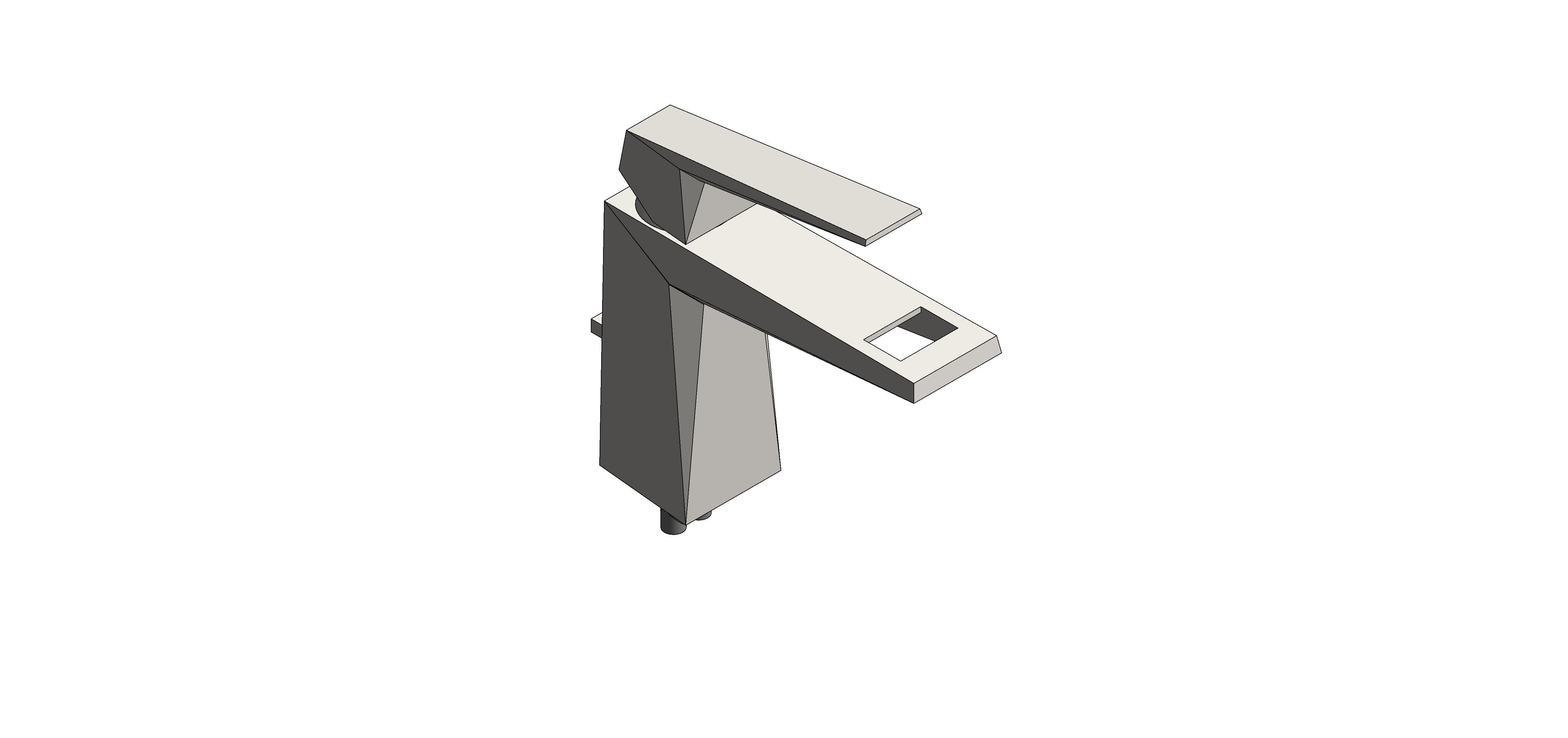 Product: ALLURE BRILLIANT PRIVATE COLLECTION  Basin mixer 1/2″ M-Size (24398DC0)
