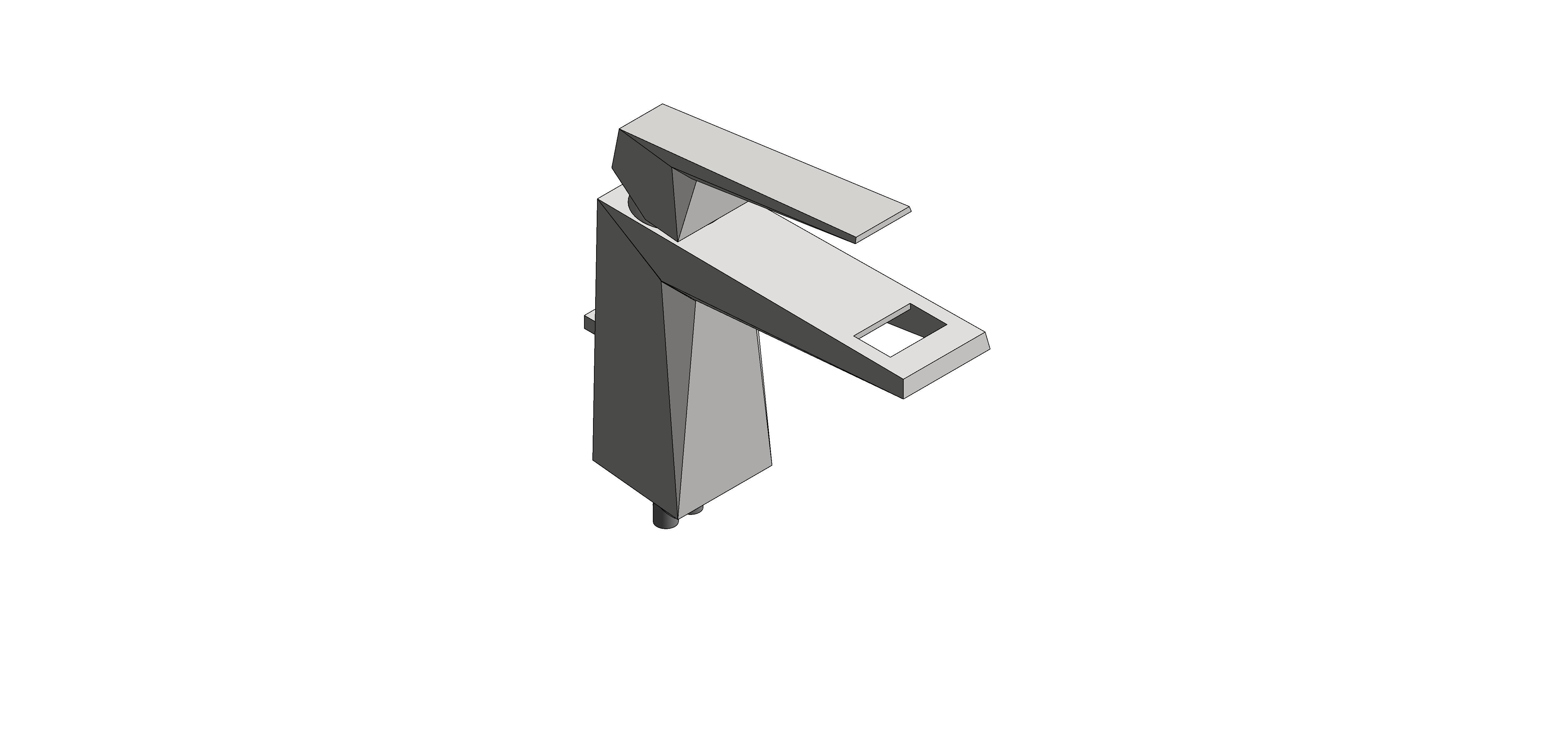 Product: ALLURE BRILLIANT PRIVATE COLLECTION Basin mixer 1/2″ M-Size (24399000)