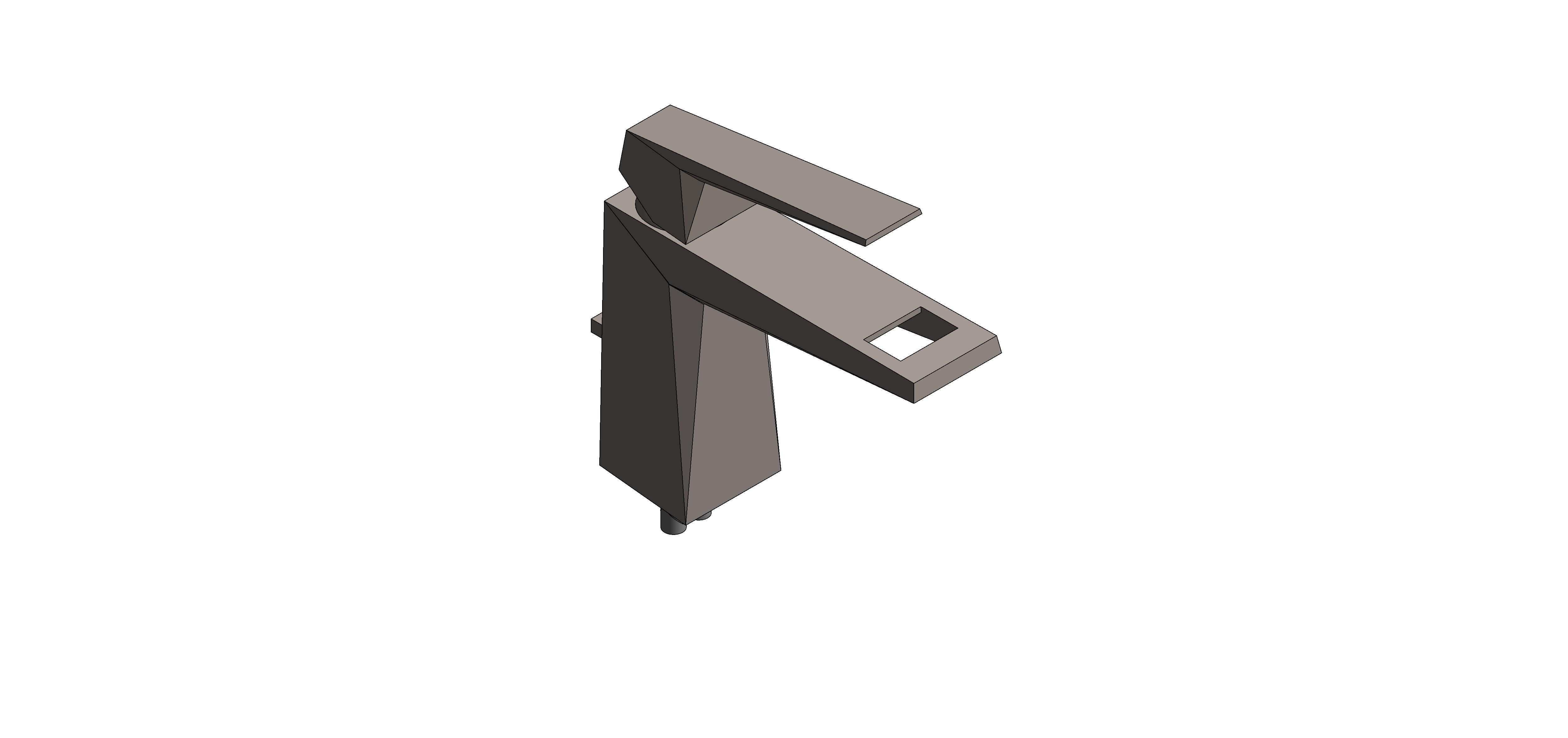 Product: ALLURE BRILLIANT PRIVATE COLLECTION Basin mixer 1/2″ M-Size (24399AL0)