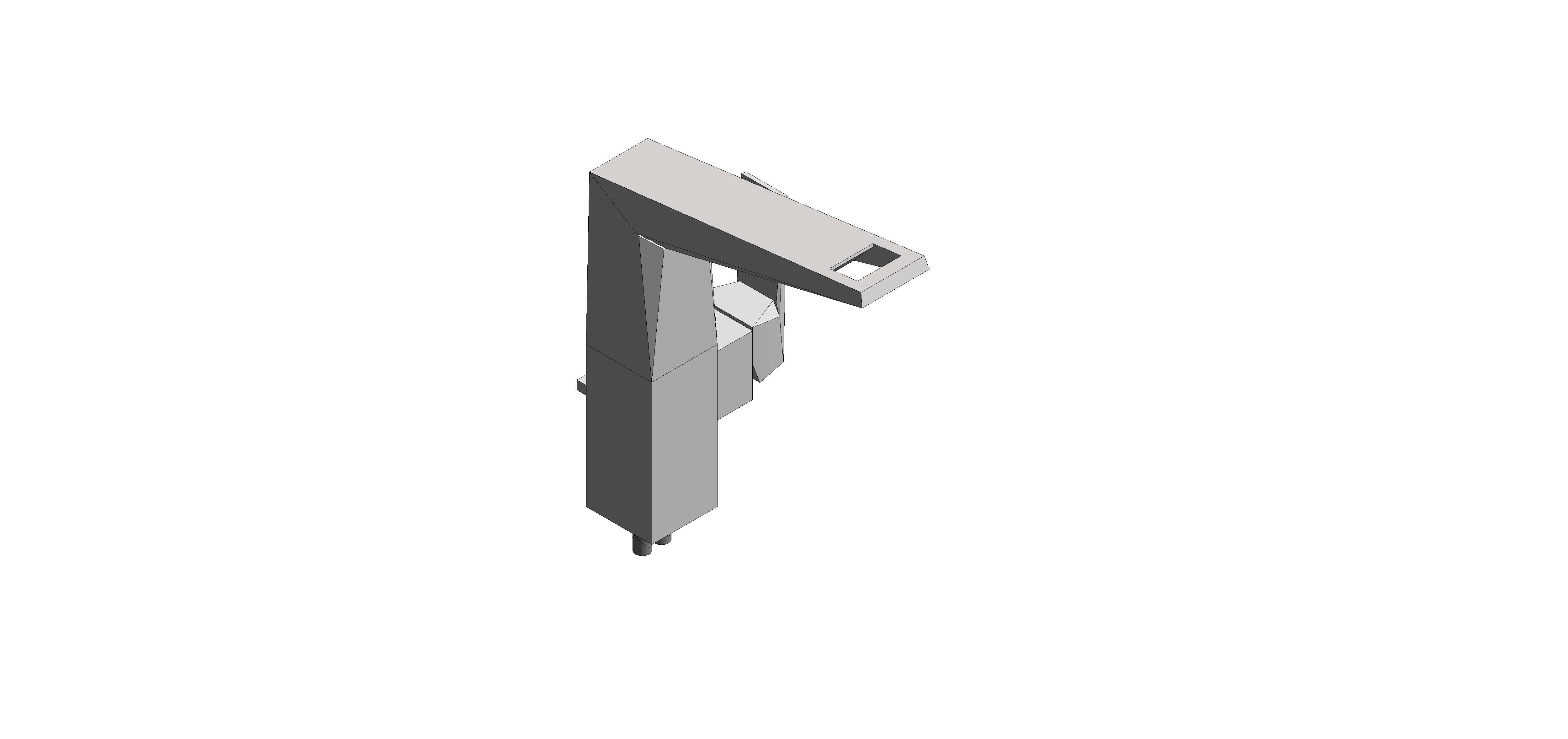 Product: ALLURE BRILLIANT PRIVATE COLLECTION Single-lever basin mixer 1/2″ L-Size (24400000)