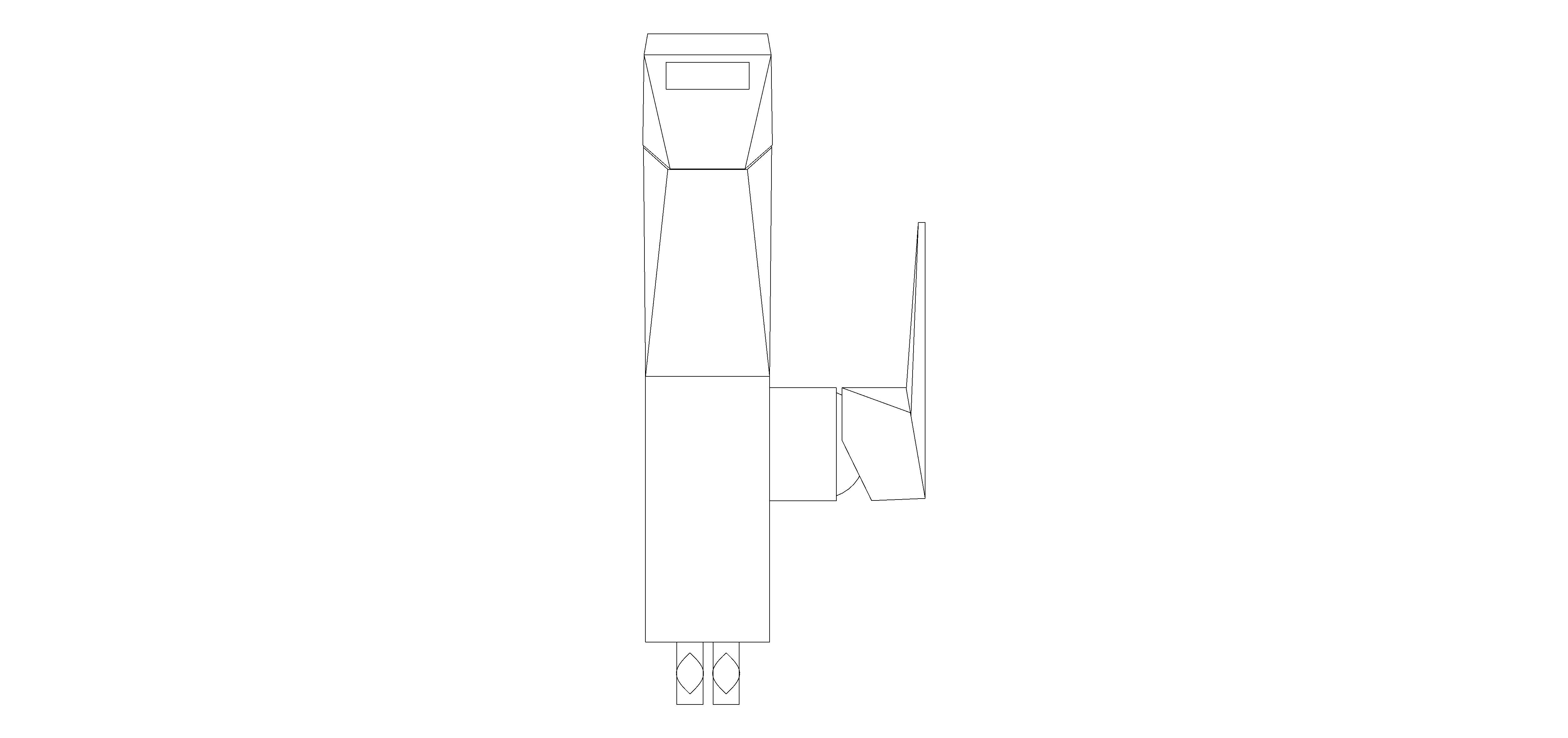 Product: ALLURE BRILLIANT PRIVATE COLLECTION Single-lever basin mixer 1/2″ L-Size (24400DC0)