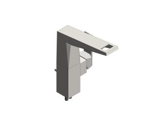 Product: ALLURE BRILLIANT PRIVATE COLLECTION Single-lever basin mixer 1/2″ L-Size (24400DC0)