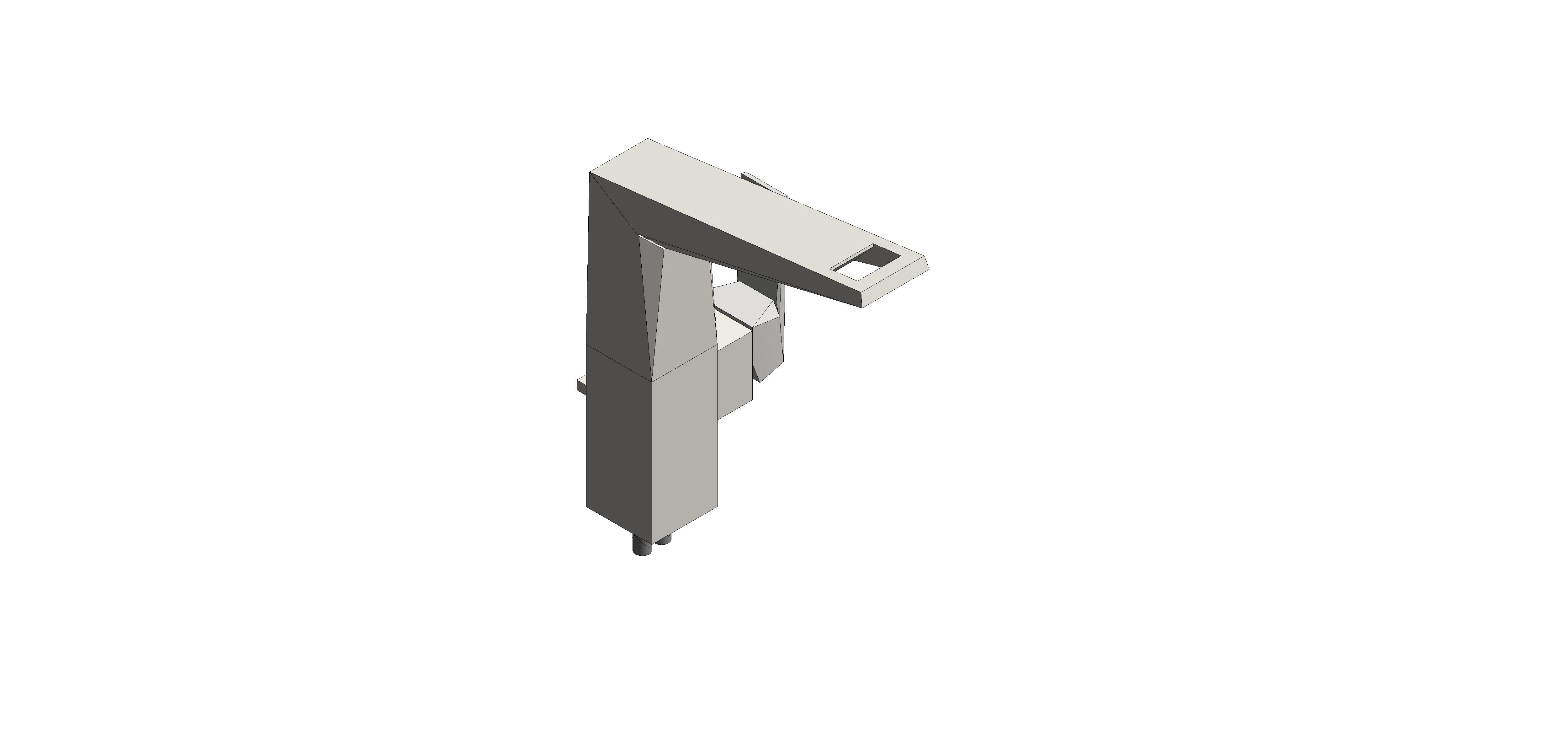 Product: ALLURE BRILLIANT PRIVATE COLLECTION Single-lever basin mixer 1/2″ L-Size (24400DC0)
