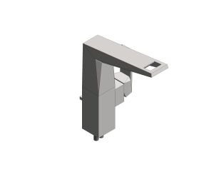 Product: ALLURE BRILLIANT PRIVATE COLLECTION Single-lever basin mixer 1/2″ L-Size (24408000)