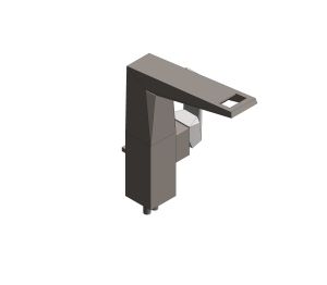 Product: ALLURE BRILLIANT PRIVATE COLLECTION Single-lever basin mixer 1/2″ L-Size (24408AL0)