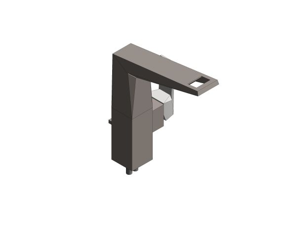 Product: ALLURE BRILLIANT PRIVATE COLLECTION Single-lever basin mixer 1/2″ L-Size (24408AL0)