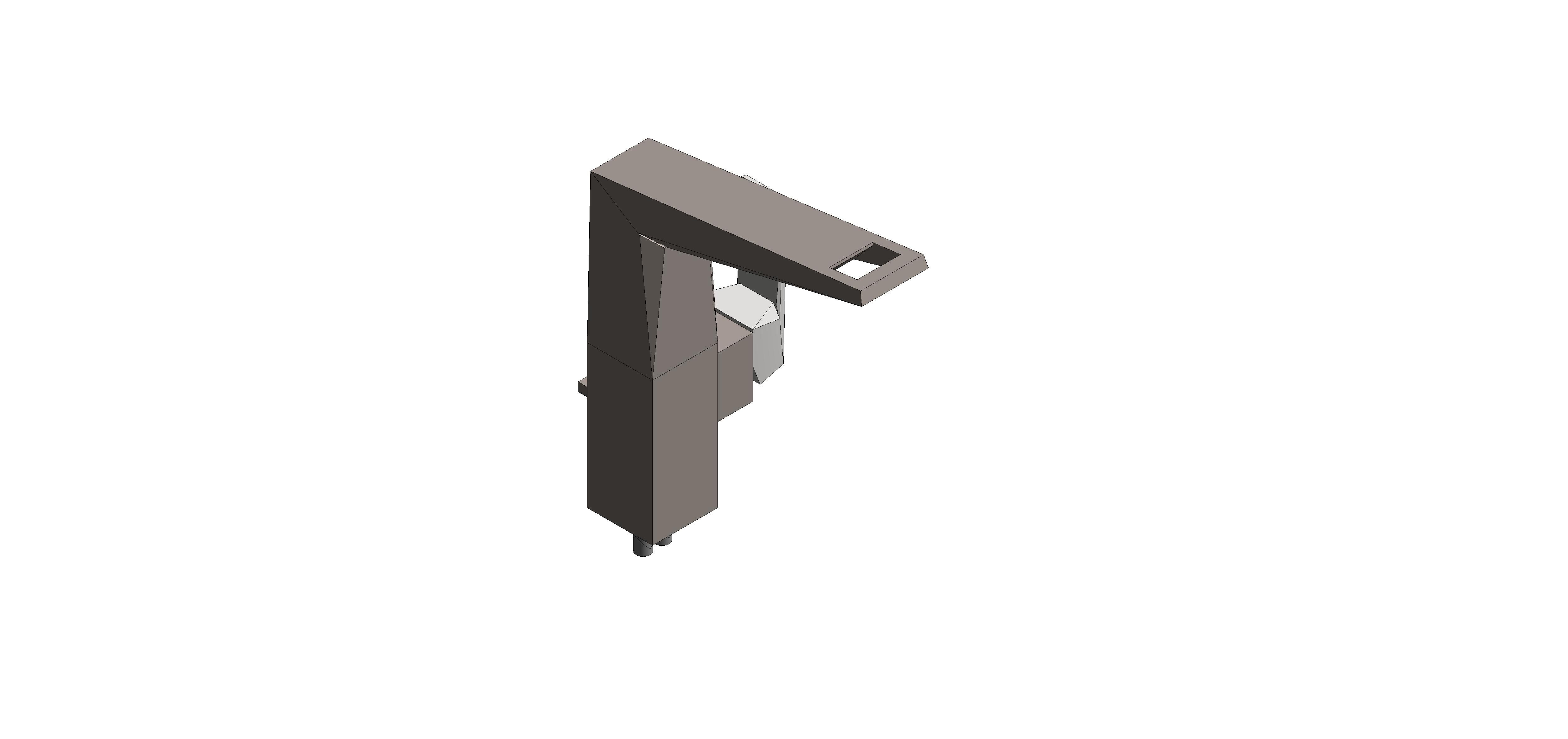 Product: ALLURE BRILLIANT PRIVATE COLLECTION  Single-lever basin mixer 1/2″ L-Size (24414AL0)