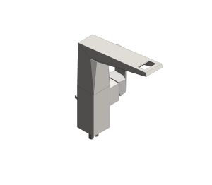 Product: ALLURE BRILLIANT PRIVATE COLLECTION Single-lever basin mixer 1/2″ L-Size (24414DC0)