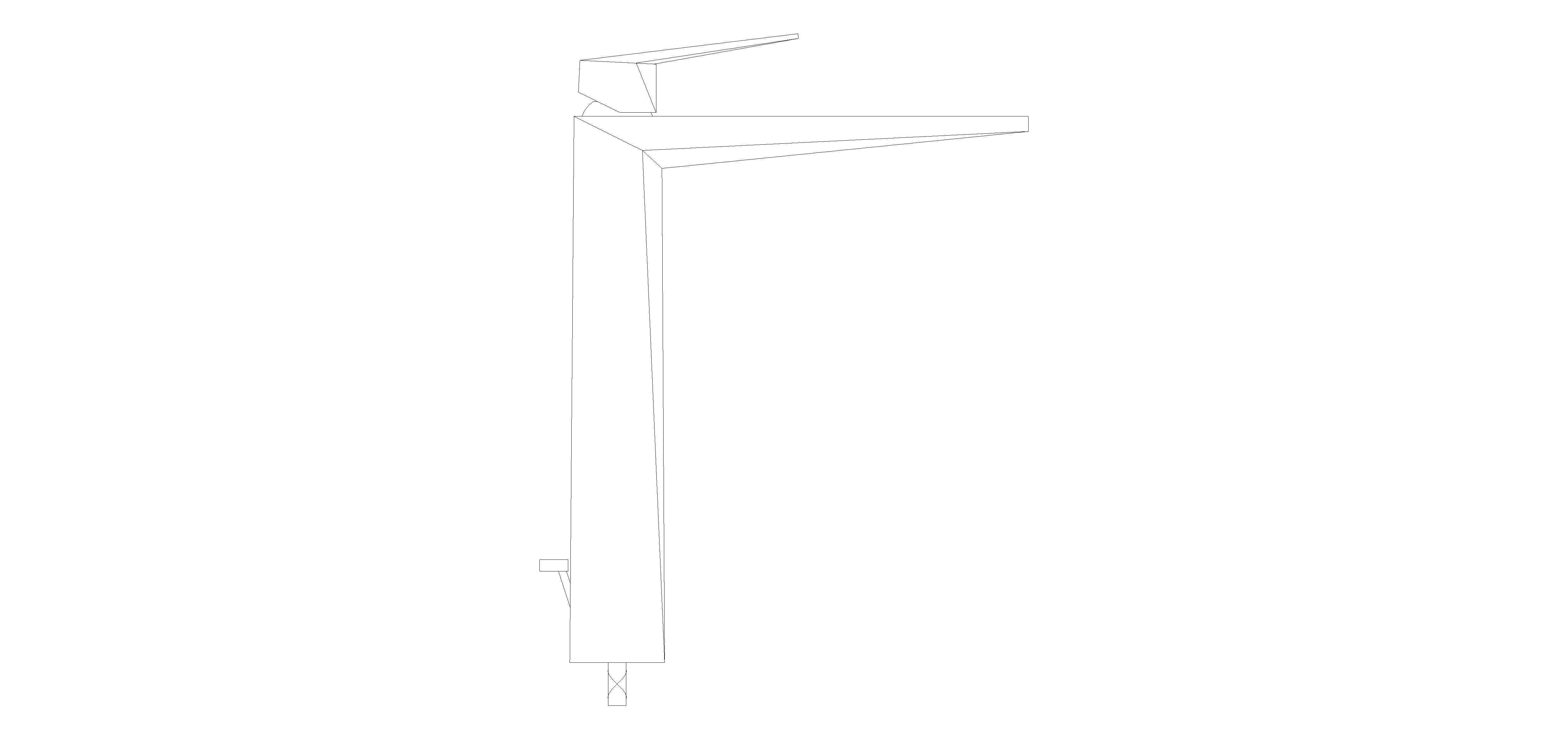 Product: ALLURE BRILLIANT PRIVATE COLLECTION Basin mixer 1/2″ XL-Size (24417000)