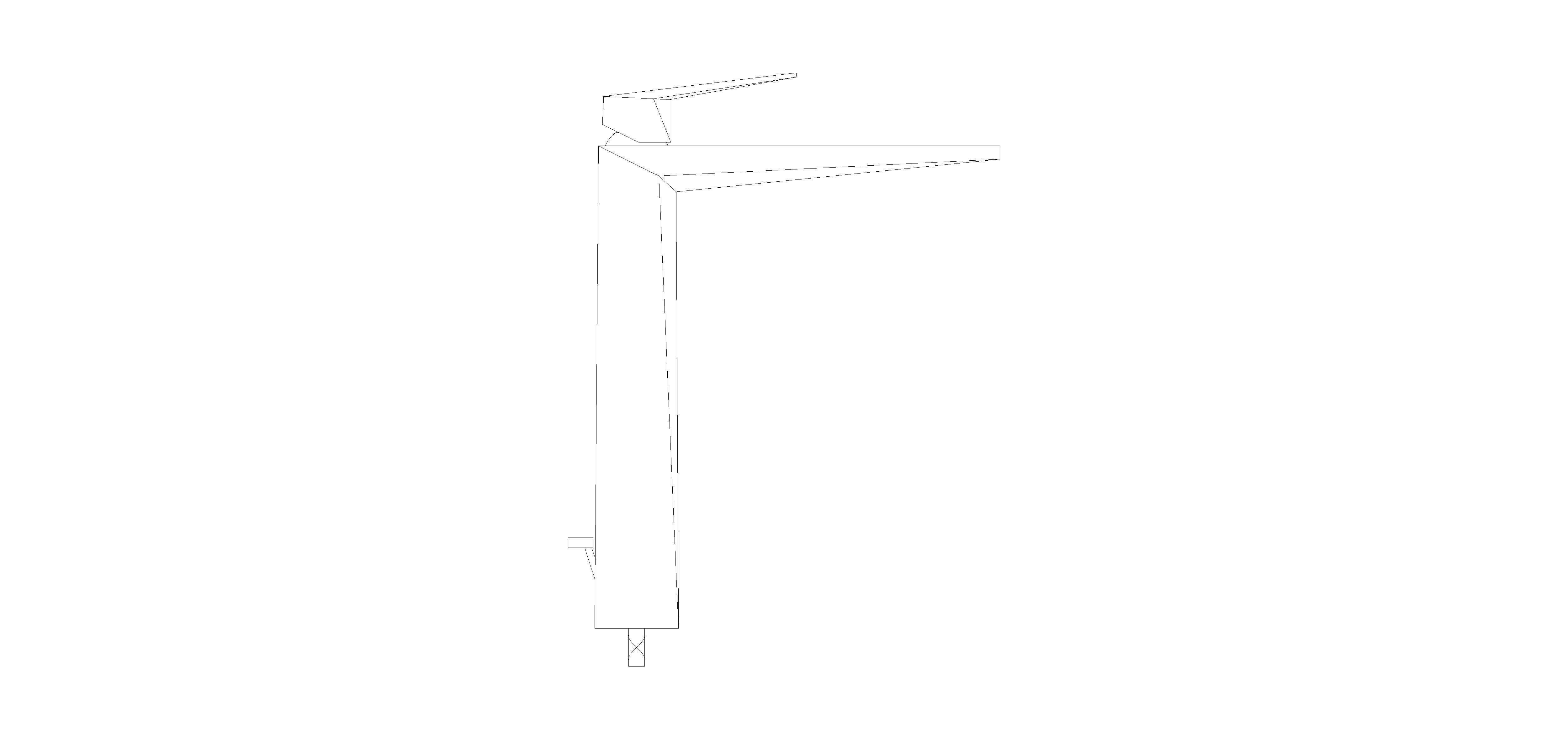 Product: ALLURE BRILLIANT PRIVATE COLLECTION Basin mixer 1/2″ XL-Size (24417DC0)
