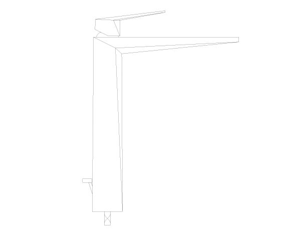 Product: ALLURE BRILLIANT PRIVATE COLLECTION Basin mixer 1/2″ XL-Size (24418000)