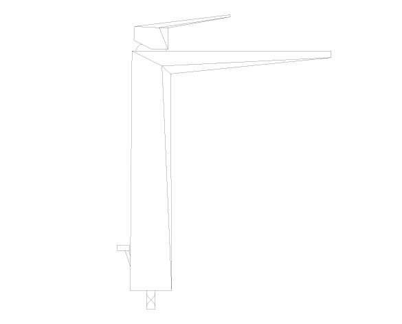 Product: ALLURE BRILLIANT PRIVATE COLLECTION Basin mixer 1/2″ XL-Size (24418DC0)